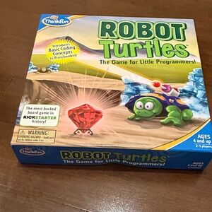 ThinkFun Robot Turtles Game - Green and Blue